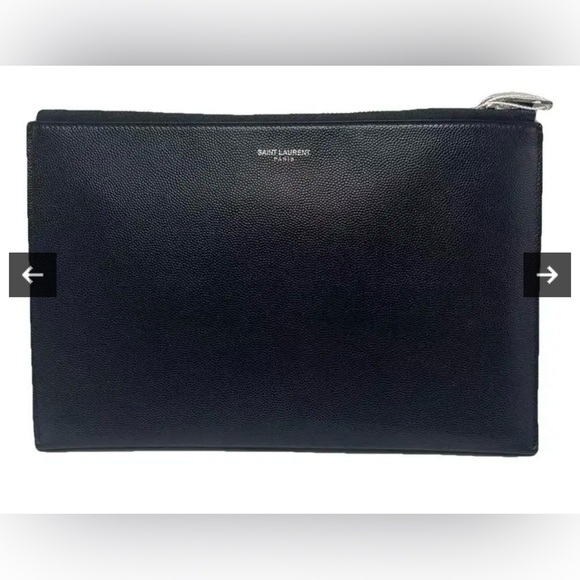 Saint Laurent Black Portfolio